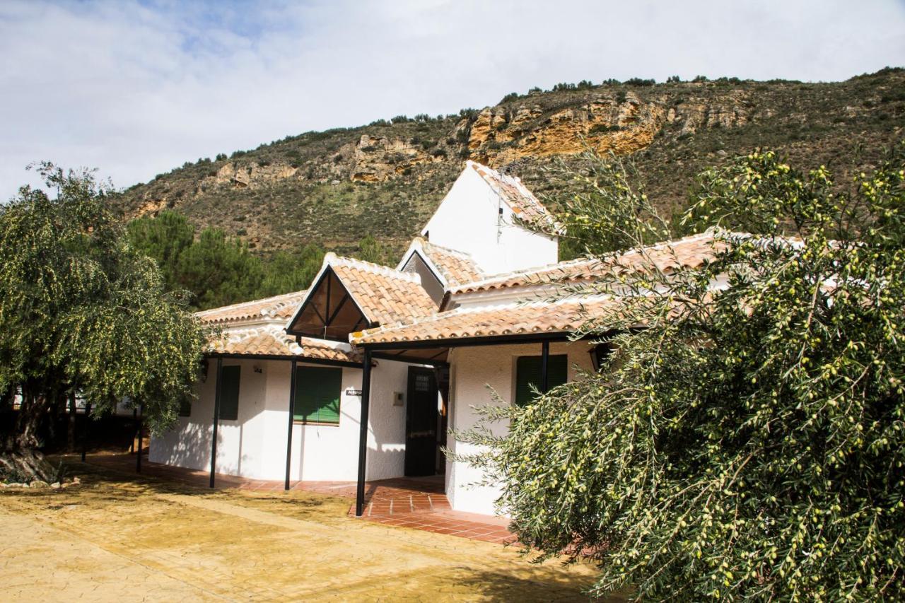 Centro De Ocio Alua Casa Rural Iznajar Lago De Andalucia Exterior foto