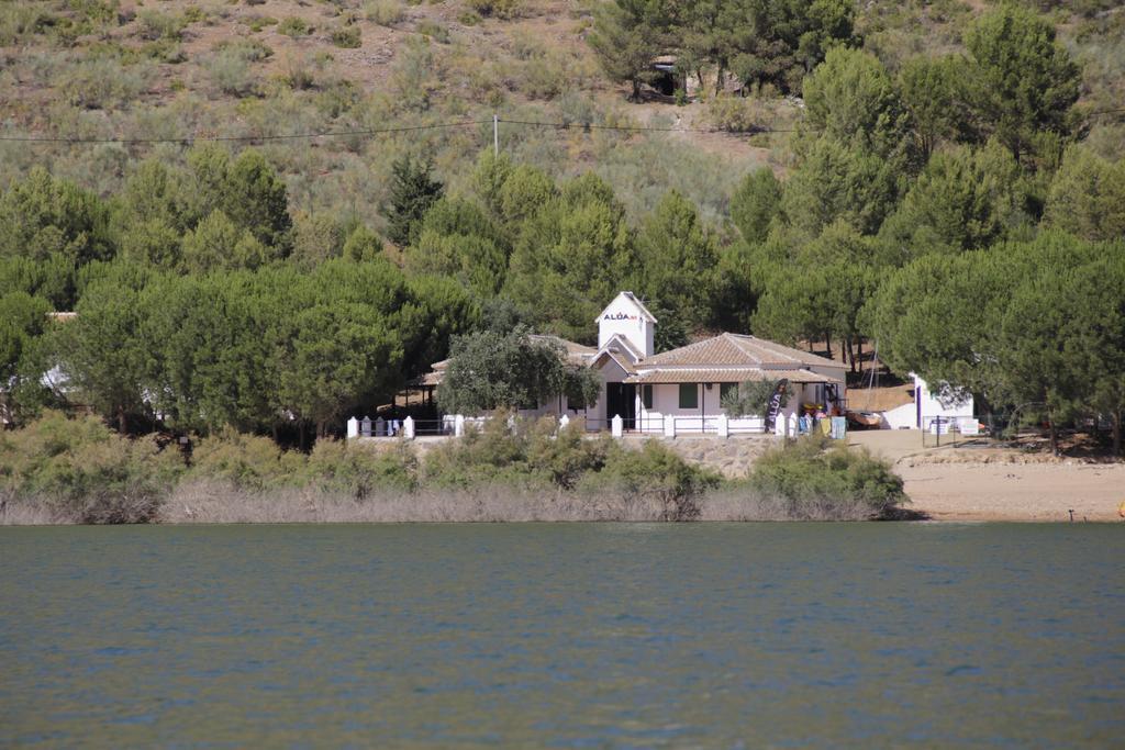 Centro De Ocio Alua Casa Rural Iznajar Lago De Andalucia Exterior foto
