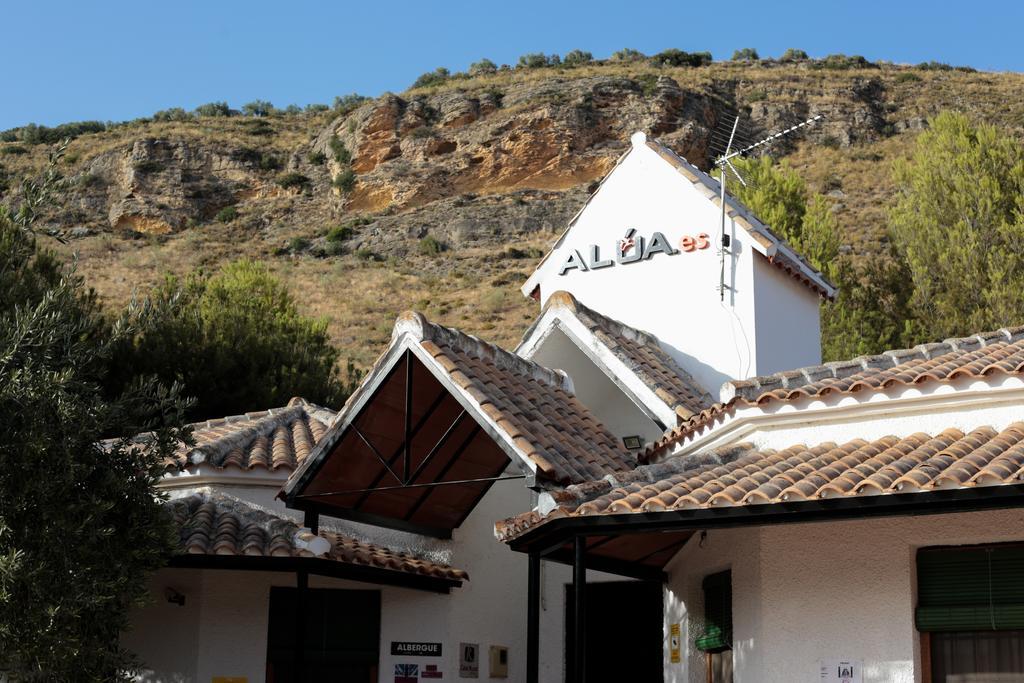 Centro De Ocio Alua Casa Rural Iznajar Lago De Andalucia Exterior foto