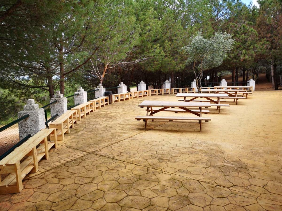 Centro De Ocio Alua Casa Rural Iznajar Lago De Andalucia Exterior foto
