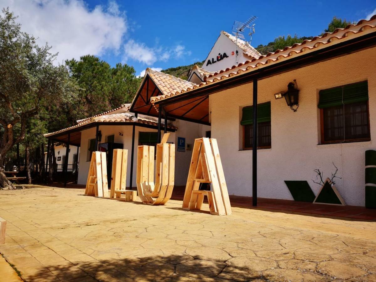 Centro De Ocio Alua Casa Rural Iznajar Lago De Andalucia Exterior foto